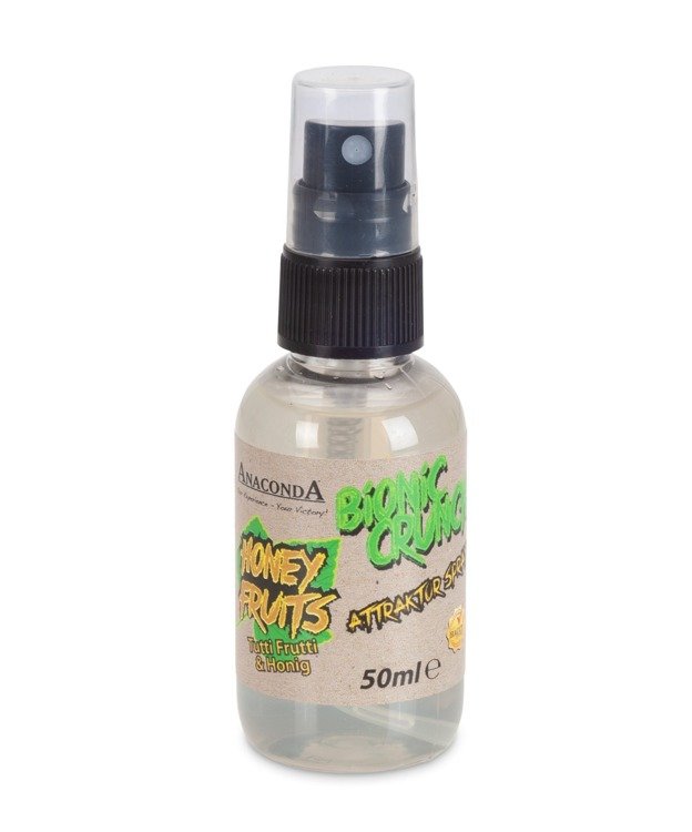 DIP W SPRAYU ANACONDA BIONIC CRUNCH - HONEY FRUITS 50ml