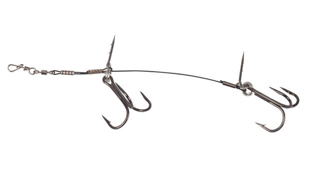 DOZBROJKA IRON CLAW RIG SYSTEM DOUBLE L-12,5cm