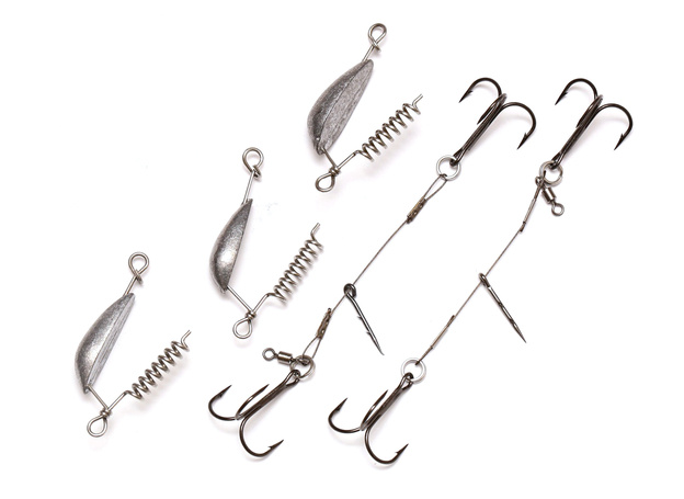 DOZBROJKA IRON CLAW SLAB SHAD SYSTEM - HEAVY