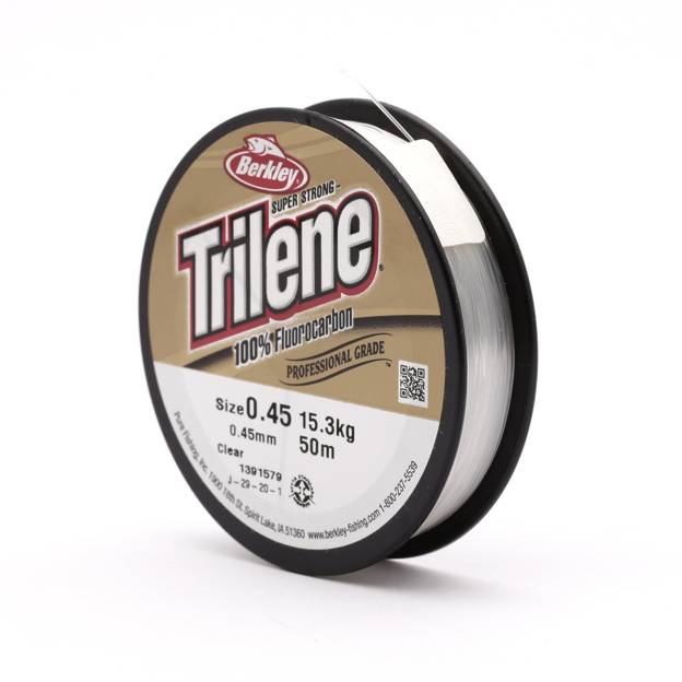 FLUOROCARBON BERKLEY TRILENE 0,18mm/50m