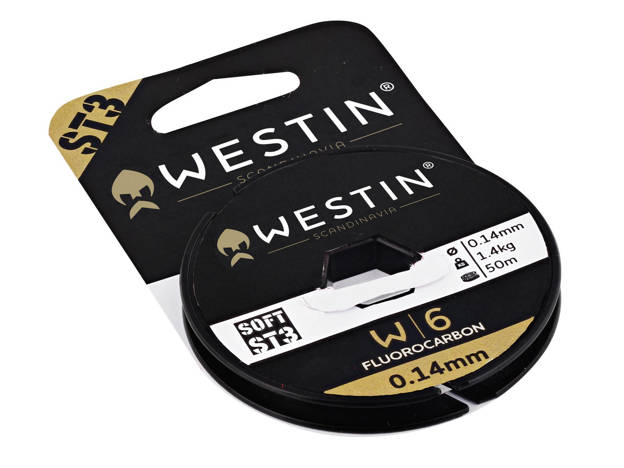 FLUOROCARBON WESTIN W6 - ST3 0,30mm/50m