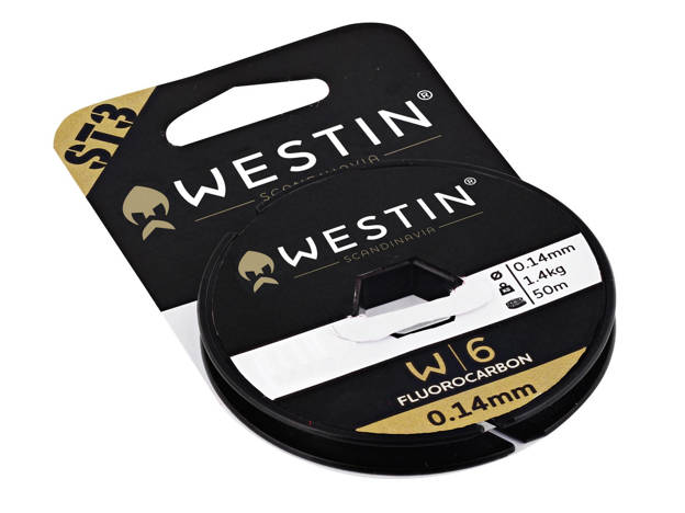 FLUOROCARBON WESTIN W6 - ST5 0,14mm/50m