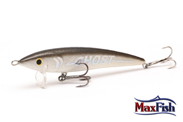 GH90SAL - HUNTER WOBLER GHOST 90mm/AL