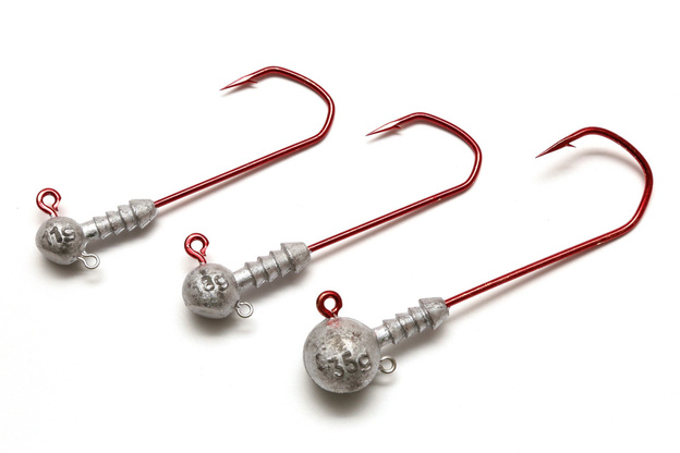 GŁÓWKA IRON CLAW PERFORMANCE JIG HEAD 2/0 - 3szt