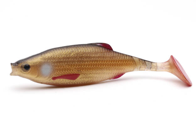 GUMA BERKLEY PULSE REALISTIC ROACH - BREAM 1szt