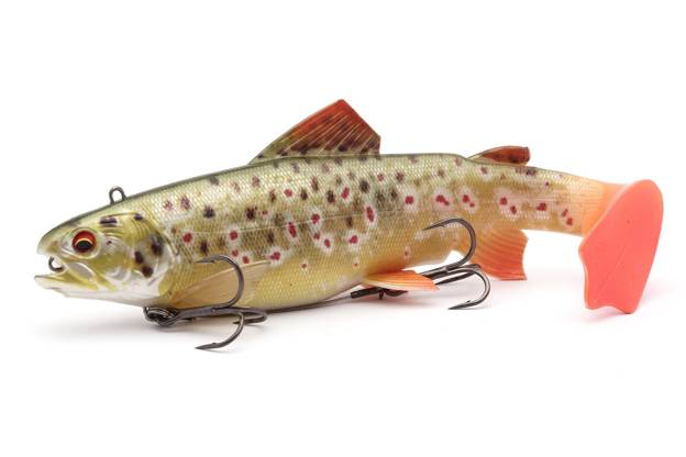 GUMA DAIWA PROREX LIVE TROUT DF - BROWN TROUT 21cm