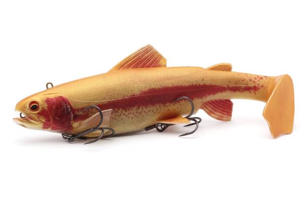 GUMA DAIWA PROREX LIVE TROUT DF - GOLD TROUT 21cm