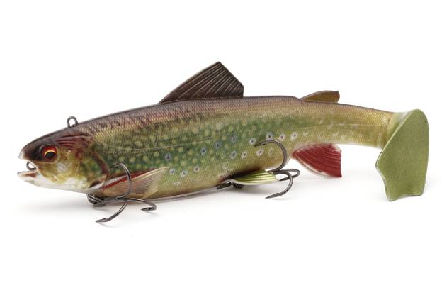 GUMA DAIWA PROREX LIVE TROUT DF - LIVE CHAR 21cm