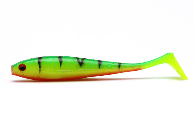 GUMA DAIWA PROREX MICRO SHAD DF - FIRETIGER