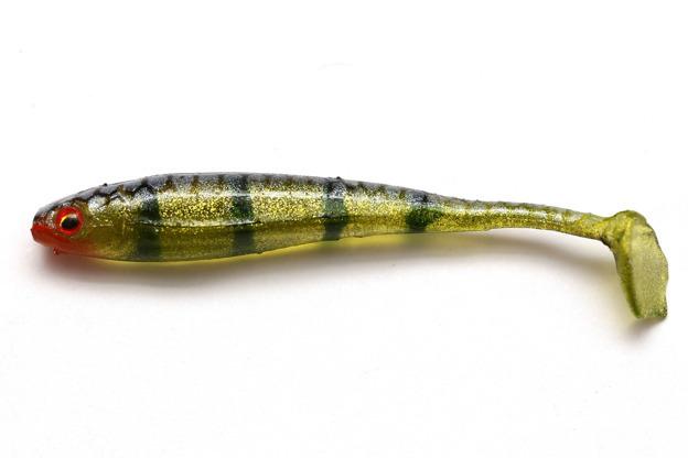 GUMA DAIWA PROREX MICRO SHAD DF - GHOST PERCH