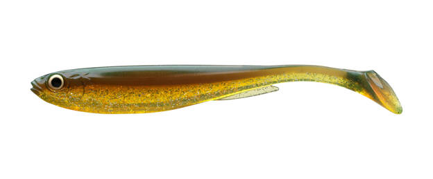 GUMA DAIWA PROREX SLIM SHADY - GOLDEN SHINER