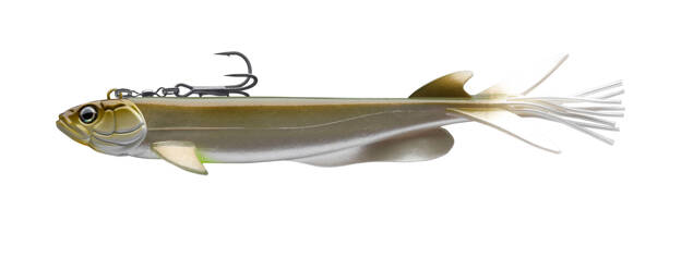 GUMA DAIWA PROREX V-MARLEY PELAGIC SHAD 21cm - AYU