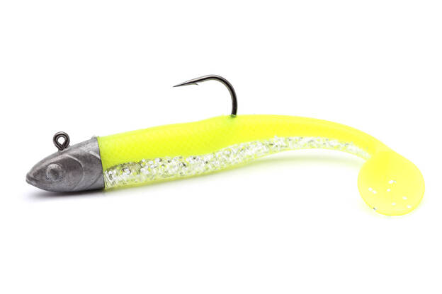 GUMA DAM EFFZETT LONGHORN - LEMON SHINER 11cm/12g