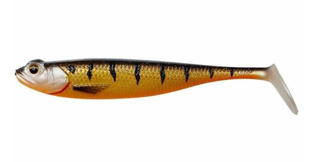 GUMA DAM EFFZETT SHADSTER SLIM 11,5cm - GOLDEN SHINER UV