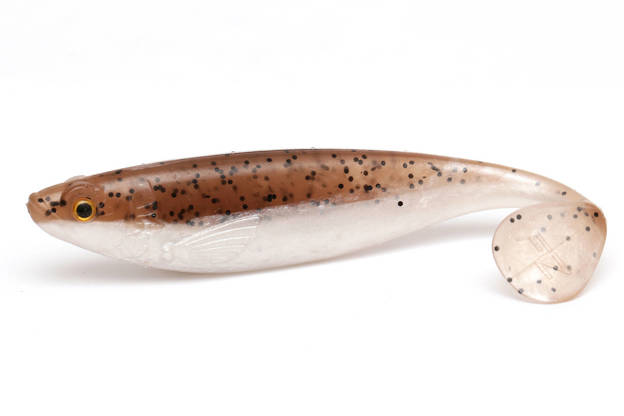 GUMA DAM EFFZETT STRIKE SHAD - BROWN/PEARL