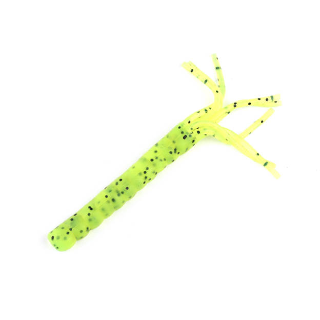 GUMA FOX RAGE CREATURE FUNKY WORM UV - CHARTREUSE UV 9cm/1szt