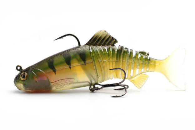 GUMA FOX RAGE JOINTED REPLICANT - UV STICKLEBACK 