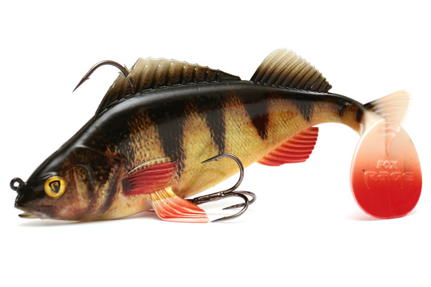 GUMA FOX RAGE REALISTIC PERCH REPLICANT - SN PERCH