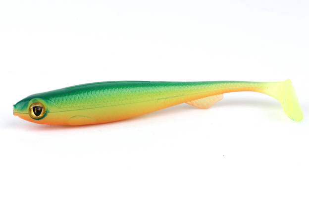 GUMA FOX RAGE SLICK SHAD - BLUE BACK UV