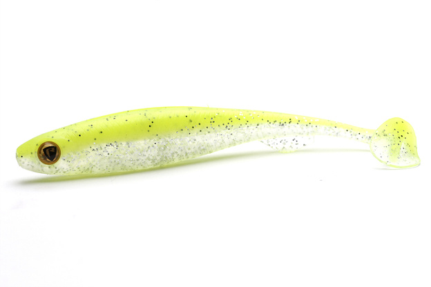 GUMA FOX RAGE SLICK SHAD - CHARTREUSE AYU UV