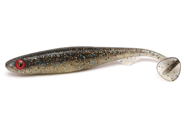 GUMA FOX RAGE SLICK SHAD - GHOST BLUE