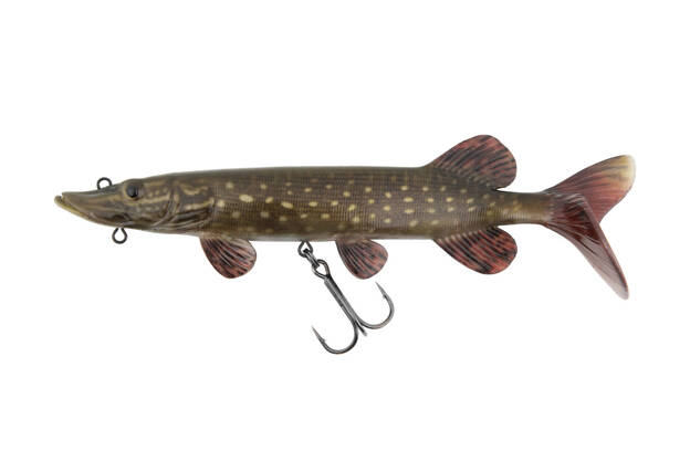 GUMA FOX RAGE ULTRA-REALISTIC PIKE REPLICANT 15cm/30g