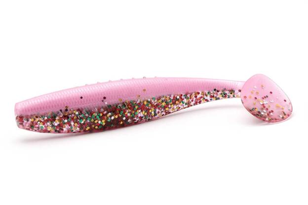 GUMA IRON CLAW JUST SHAD - MULTI GLITTER PINK