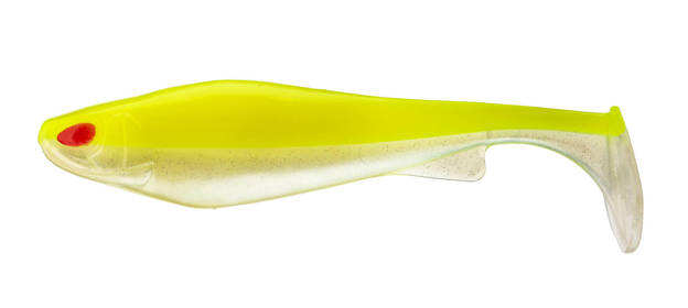 GUMA PROREX LAZY SHAD 20cm - PEARL YELLOW