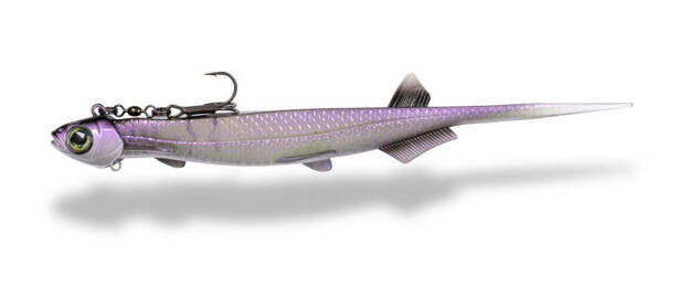 GUMA QUANTUM PELAGIC SHAD SET PIN 21cm - GHOST UV