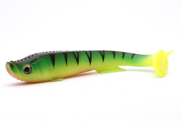 GUMA QUANTUM TARP SHAD 16cm - FIRETIGER