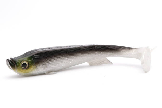 GUMA QUANTUM TARP SHAD 16cm - NATURAL GUN