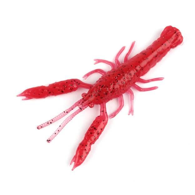 GUMA SAVAGE GEAR 3D CRAYFISH RATTLING 6,7cm-RED UV