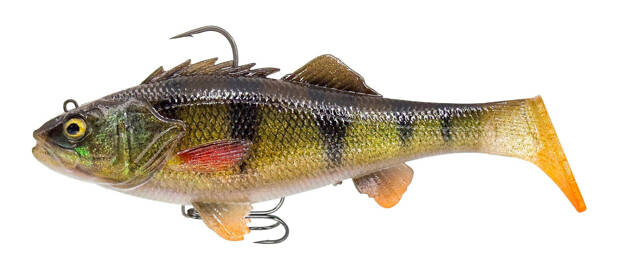 GUMA SAVAGE GEAR 3D PERCH RTF 17,5cm/96g - BROWN PERCH