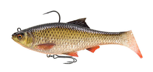 GUMA SAVAGE GEAR 3D ROACH RTF 18cm/104g - CLEAR RUDD