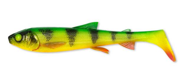 GUMA SAVAGE GEAR 3D WHITEFISH SHAD 23,0cm - FIRETIGER