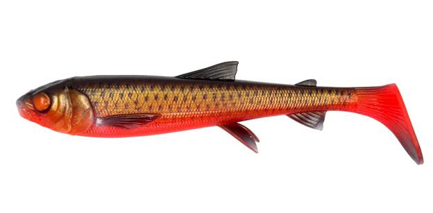 GUMA SAVAGE GEAR 3D WHITEFISH SHAD 27,0cm - BLACK RED