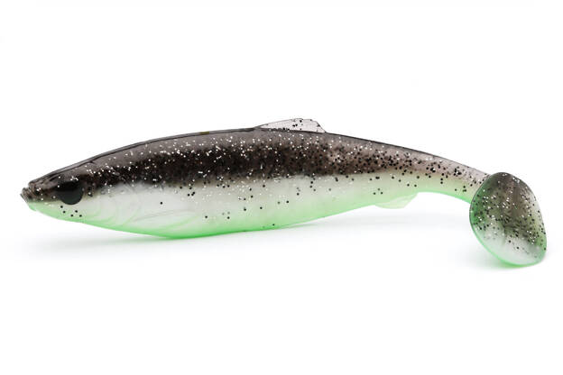 GUMA SAVAGE GEAR 4D HERRING SHAD - SALTY PEPPERMIND