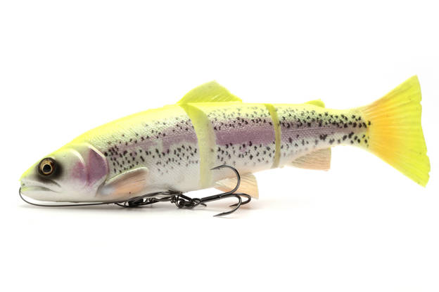 GUMA SAVAGE GEAR 4D LINE THRU TROUT SS - LEMON TROUT