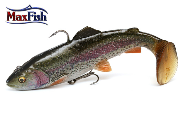 GUMA SAVAGE GEAR 4D RATTLE TROUT - RAINBOW TROUT