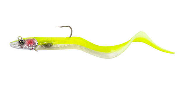 GUMA SAVAGE GEAR CONGER EEL 22cm/160g - LEMONBACK