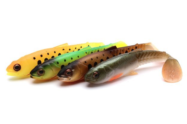 GUMA SAVAGE GEAR CRAFT CANNIBAL DARK WATER MIX 12,5cm