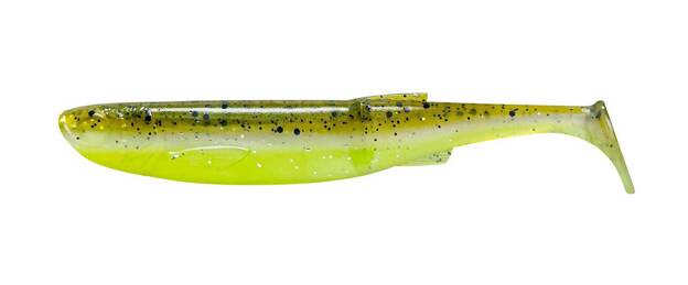 GUMA SAVAGE GEAR CRAFT CRAFT BLEAK - GREEN PEARL YELLOW