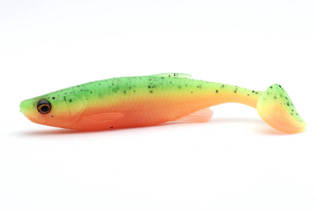 GUMA SAVAGE GEAR FAT-TAIL MINNOW - FIRECRACKER