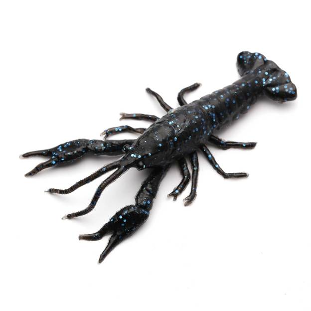 GUMA SAVAGE GEAR NED CRAW 1szt - BLACK/BLUE