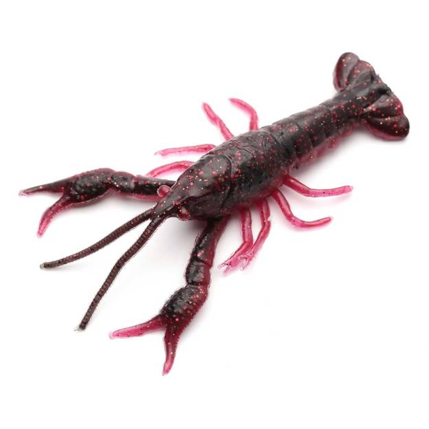 GUMA SAVAGE GEAR NED CRAW 1szt - BLACK/RED