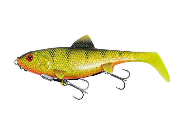 GUMA SHALLOW REPLICANT - UV NATURAL PERCH - FOX RAGE 