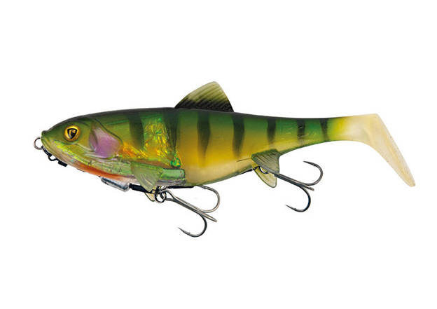 GUMA SHALLOW REPLICANT - UV STICKLEBACK - FOX RAGE 