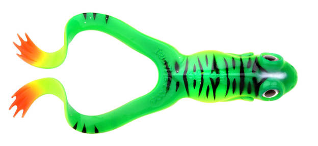 GUMA SPRO IRIS THE FROG 10cm - FIRETIGER