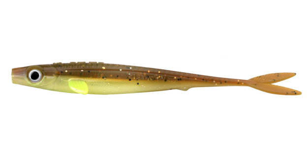 GUMA SPRO IRIS V-POWER - UV BROWN CHARTREUSE