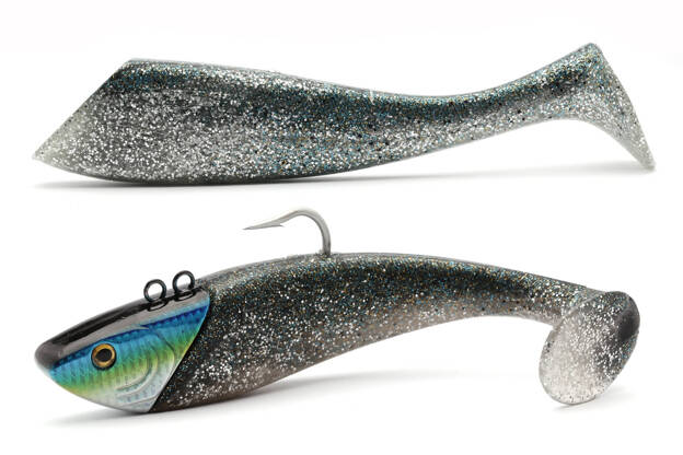 GUMA SPRO SALTY BEAST MEGA JIG SHAD 24cm/470g - SARDINE